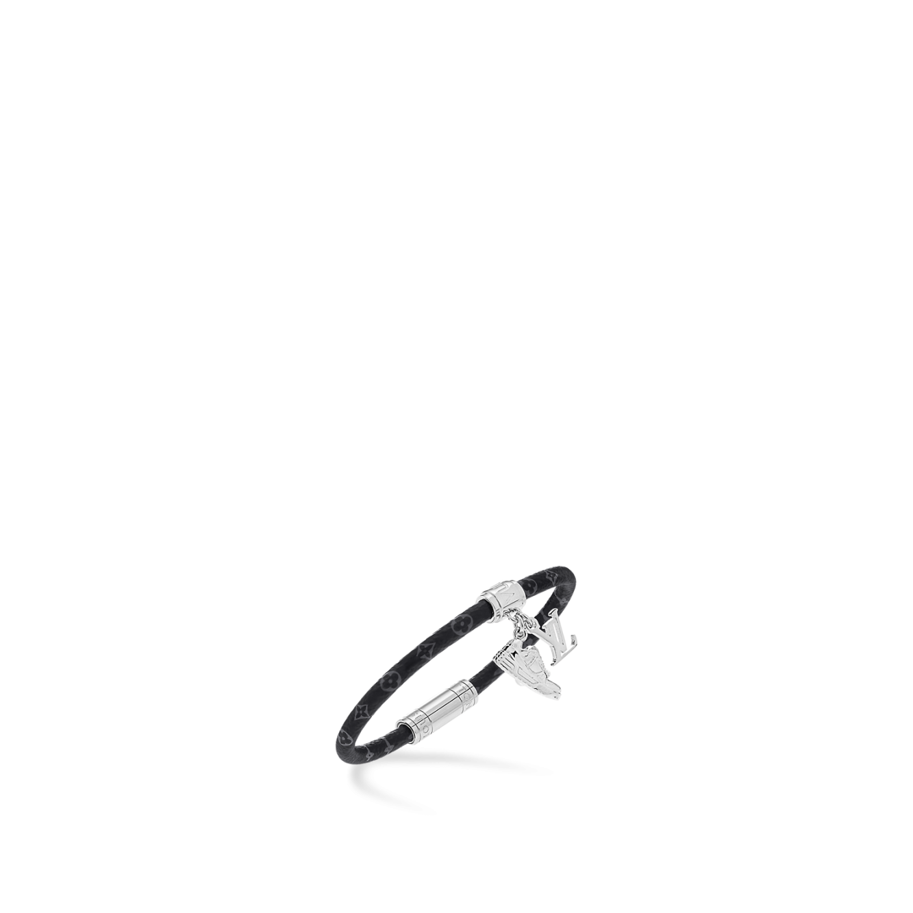 限定品【LOUIS VUITTON】LV icon トレーナー レザー bracelet LV Iconic Flower Bracelet Other Leathers - Women - Fashion